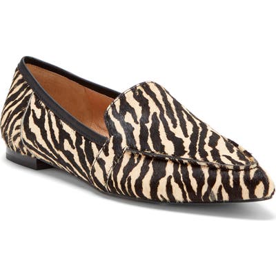 Cc Corso Como Jatiba Genuine Calf Hair Loafer, Beige