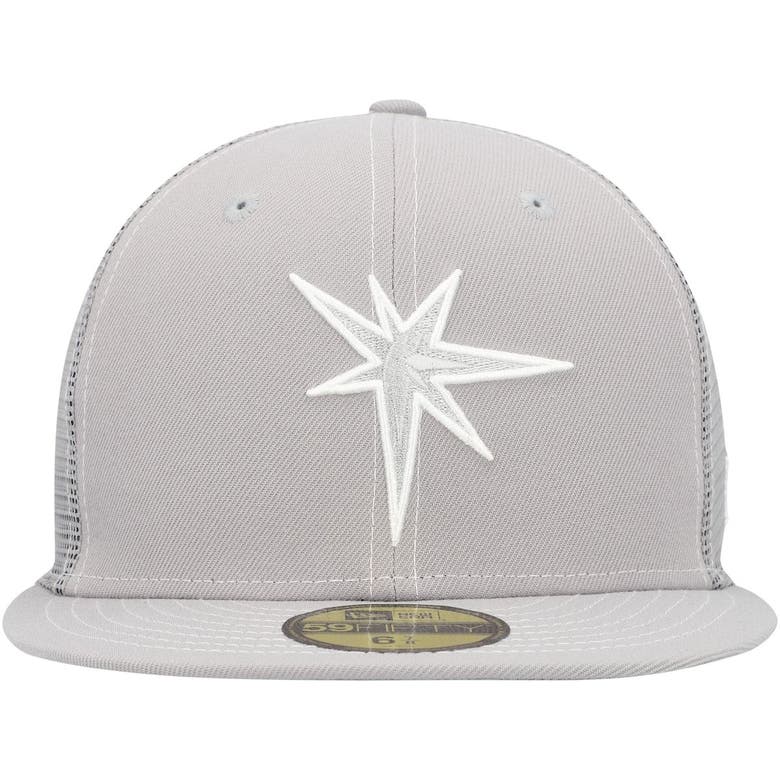 New Era Gray Tampa Bay Rays 2023 Onfield Batting Practice 59fifty
