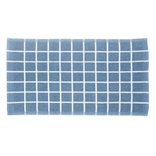 Meema Terry Kitchen Towels In Blue