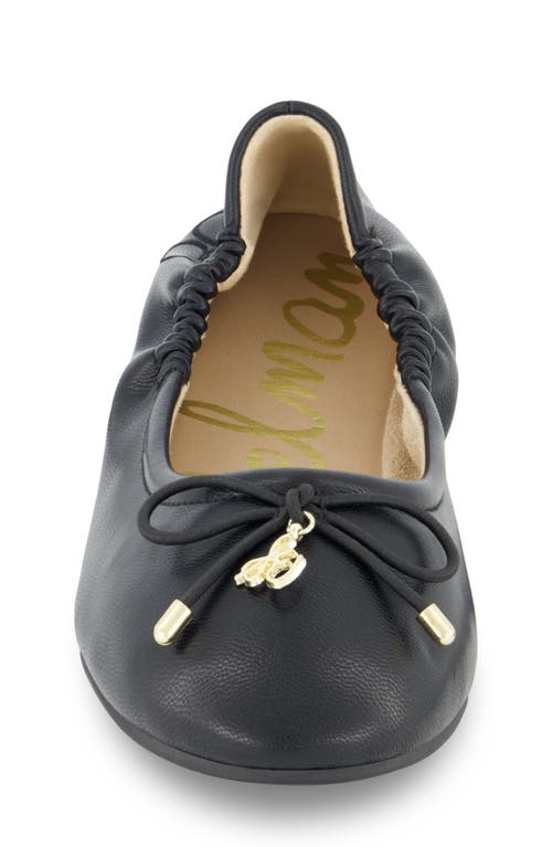 Shop Sam Edelman Kids' Felicia Ballet Flat In Black