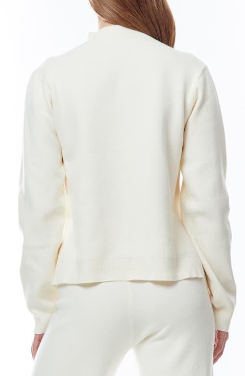 By Design Dani High-low Sweater In Gardenia