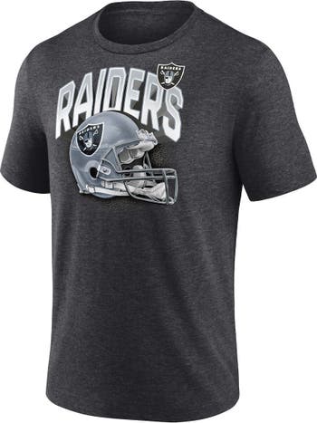 Las Vegas Raiders Fanatics Branded Hot Shot State T-Shirt - White