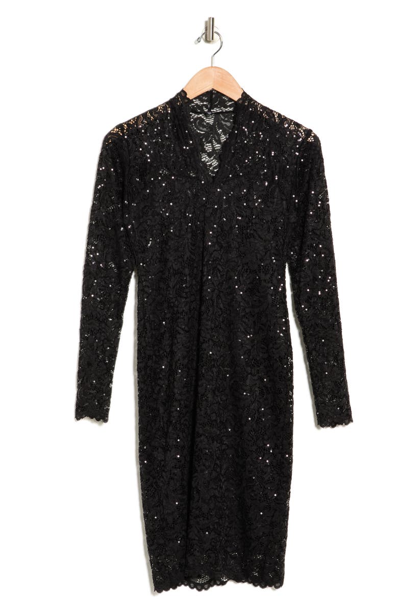 SEQUIN LONG SHEATH main image 1