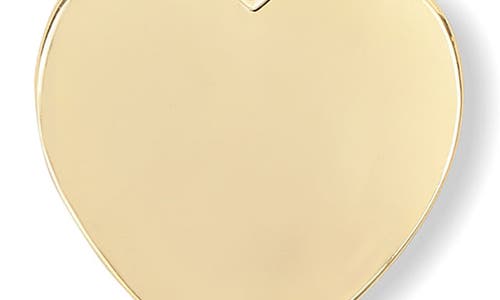Melinda Maria Julian Xl Heart Pendant Necklace In Gold