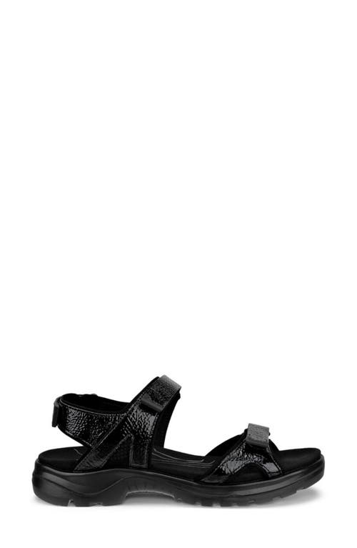 Shop Ecco Yucatan 2.0 Sandal In Black