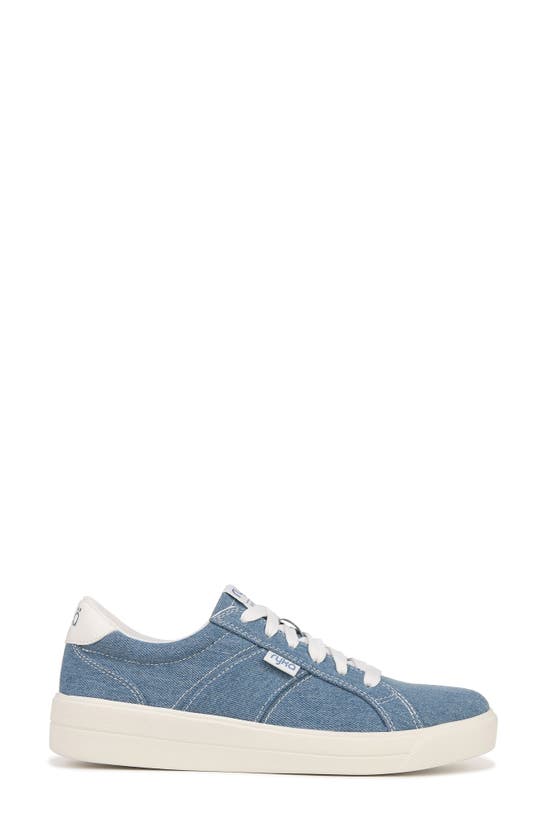Ryka Viv Classic Low Top Sneaker In Blue Denim