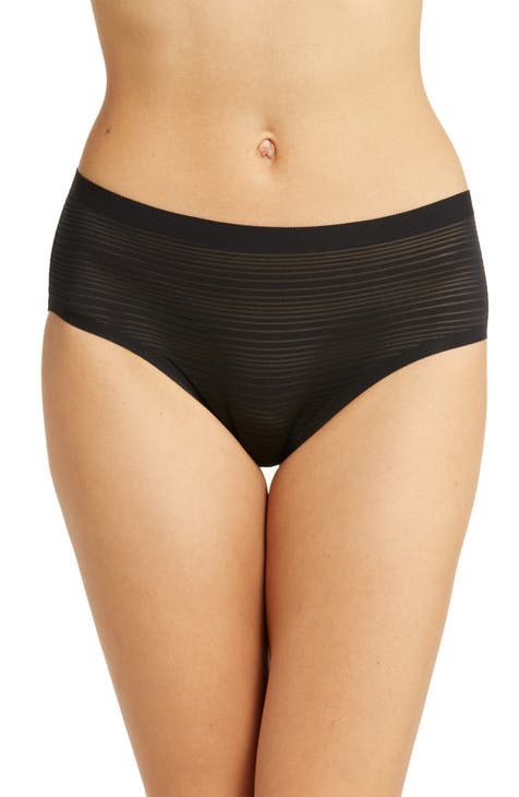 ANNE KLEIN 5-Pack Women's S-L Hipster Panties Black/Beige/Nude