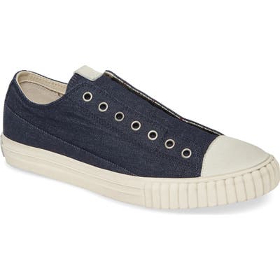 John Varvatos Star Usa Denim Sneaker, Blue