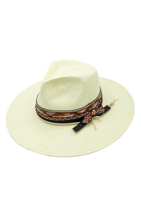 Shop Peter Grimm Borrego Woven Straw Hat In Natural