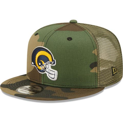 St Louis Rams NFL BLACK-CLASSIC FLEX Hat by New Era