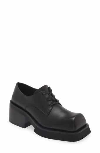 Jeffrey campbell oxford platform shoes Clearance