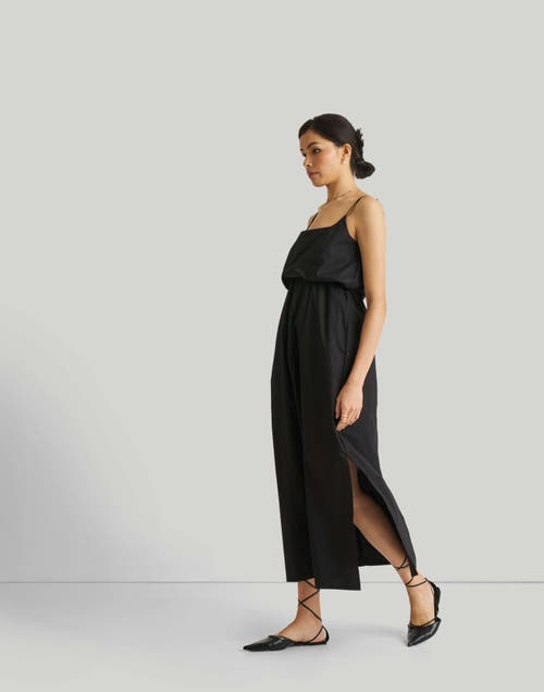 Shop Reistor Strappy Maxi Dress In Black