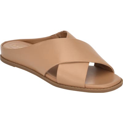 Evolve Odyssa Slide Sandal, Beige