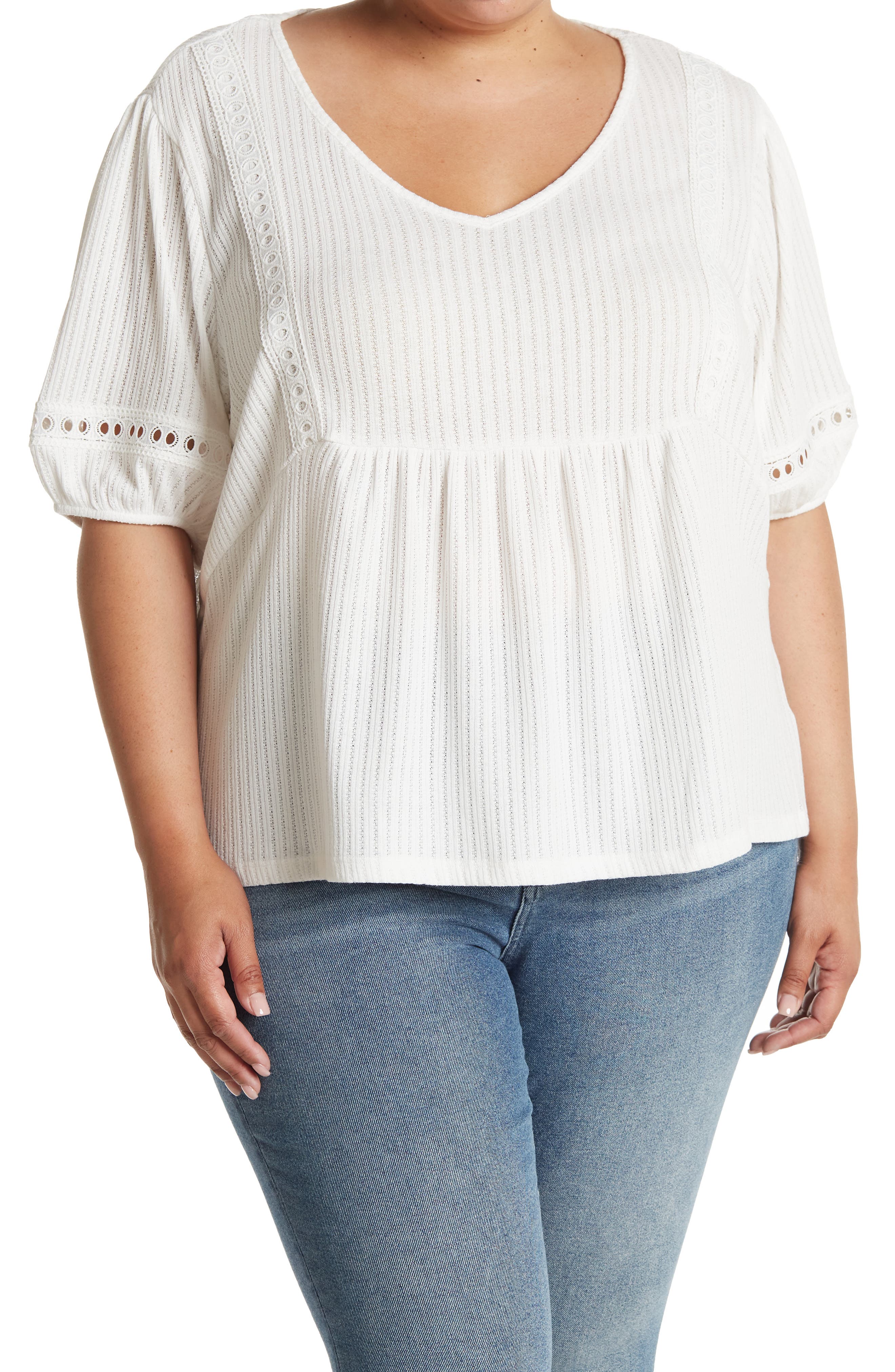 COMO VINTAGE Plus Size T-Shirts 