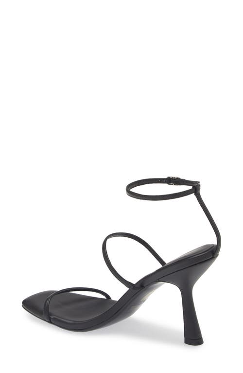 Shop Jeffrey Campbell Monica Ankle Strap Sandal In Black