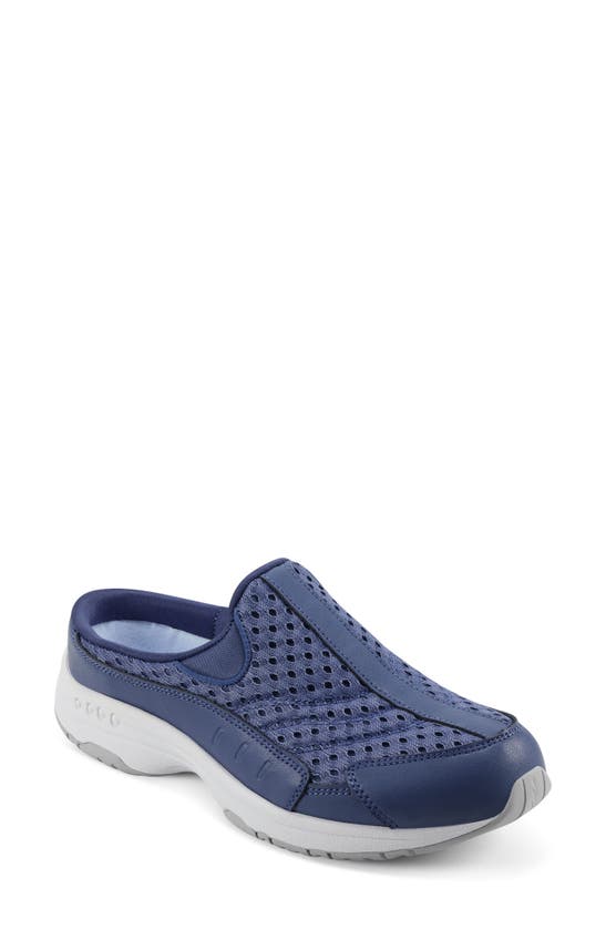 Easy Spirit Traveltime Sneaker In Medium Blue 420