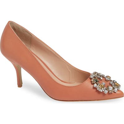 Charles David Anina Crystal Embellished Pump, Pink