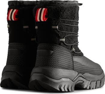 Wanderer Faux Shearling Waterproof Boot