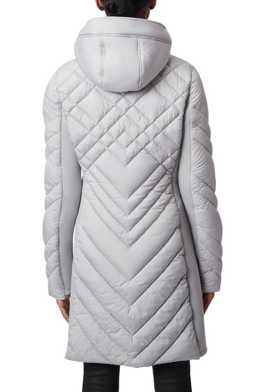 Shop Bernardo Hooded Puffer Jacket In Ash