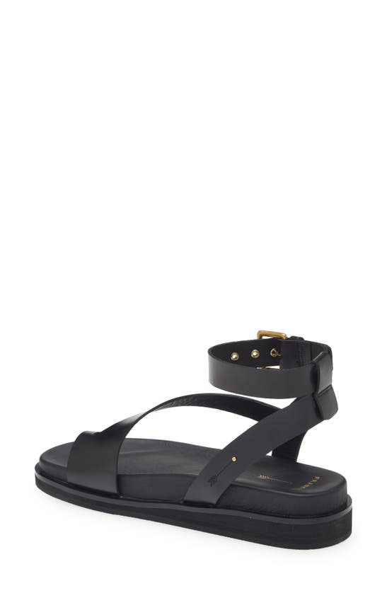 Frankie4 Middleton Ankle Strap Sandal In Black