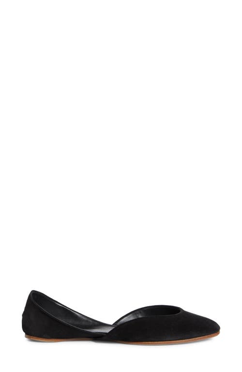 Shop The Row Gemma D'orsay Ballet Flat In Black