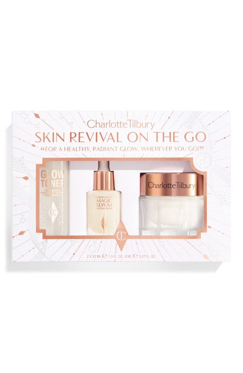 Shop Charlotte Tilbury Skin Revival On The Go Set (limited Edition) $114 Value In No Color