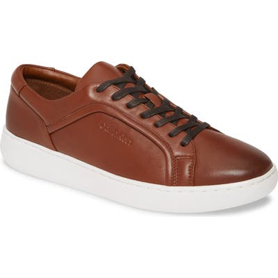 Calvin Klein Fasano Sneaker, Brown