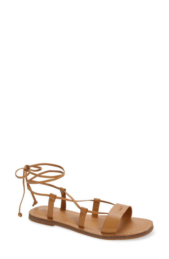 Madewell THE BOARDWALK LACE-UP SANDAL
