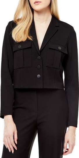 Vero moda double shop breasted utility blazer dress