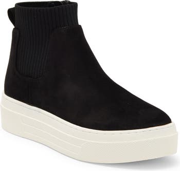 Steve madden high top 2025 suede sneakers