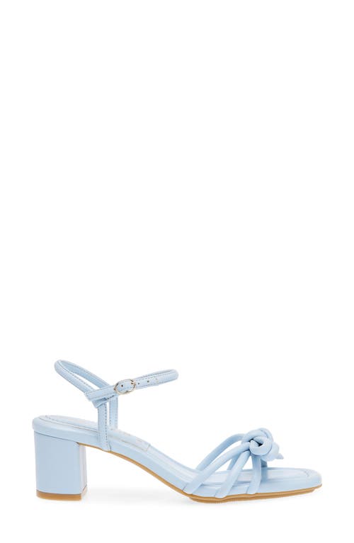 Shop Anne Klein Strappy Sandal In Light Blue