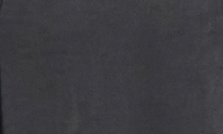 Shop Steve Madden Charlee Asymmetric Button Long Sleeve Satin Mini Shirtdress In Black
