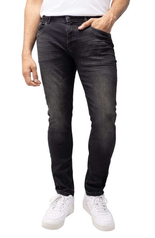 Shop X-ray Xray Cultura Slim Fit Jeans In Black Wash