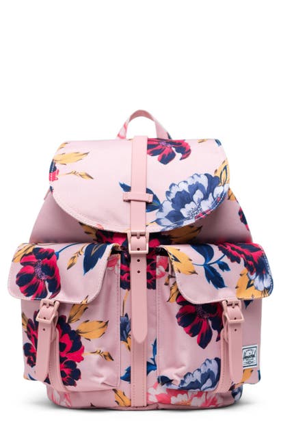 Herschel Supply Co X-small Dawson Backpack - Pink In Winter Flora