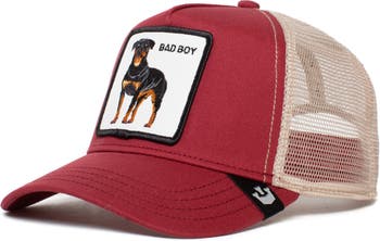 Goorin Bros Bad Boy Adjustable Trucker Hat - Blue