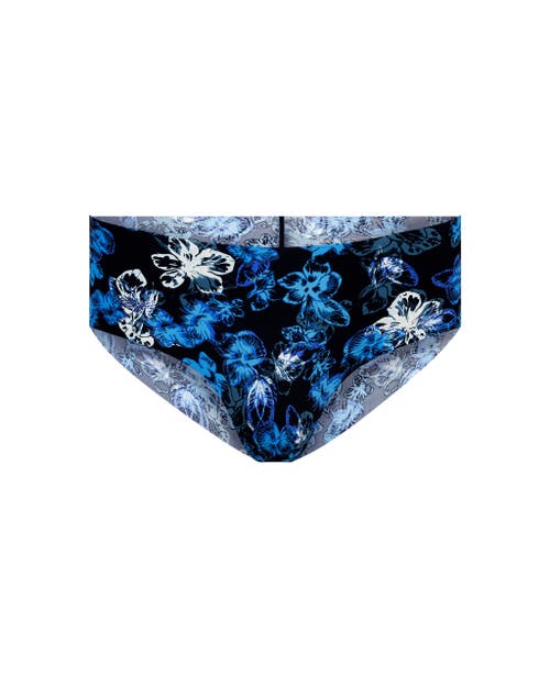 Shop Adore Me Mabel Hipster Panties In Floral Black