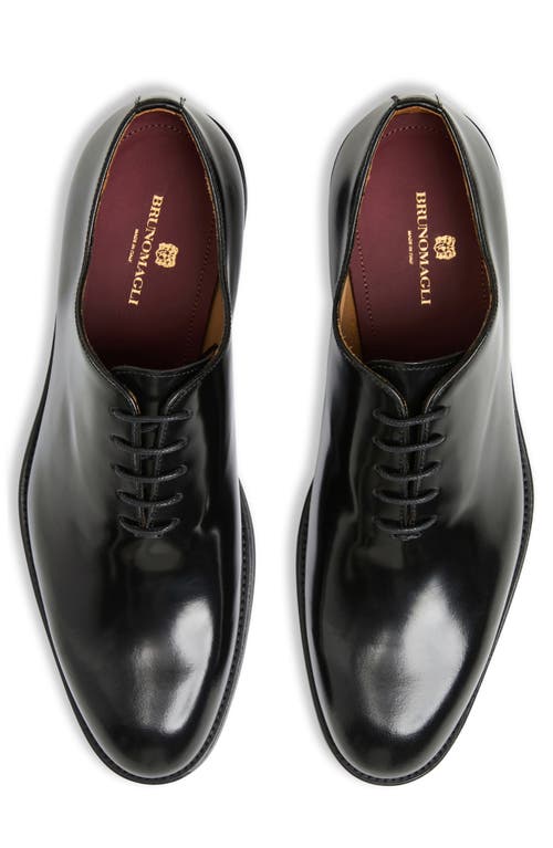 Shop Bruno Magli Claudio Oxford In Black