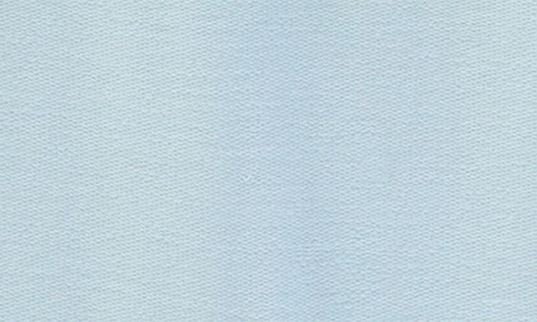 Burt's Bees Baby Babies' French Terry Romper In Sky