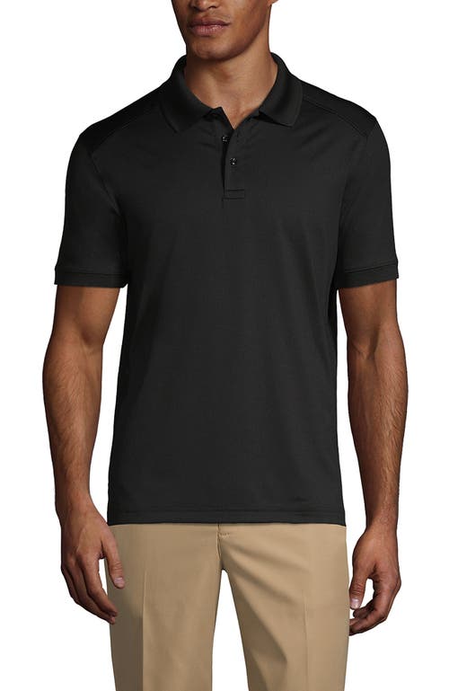 LANDS' END LANDS' END SCHOOL UNIFORM YOUNG SHORT SLEEVE RAPID DRY POLO SHIRT