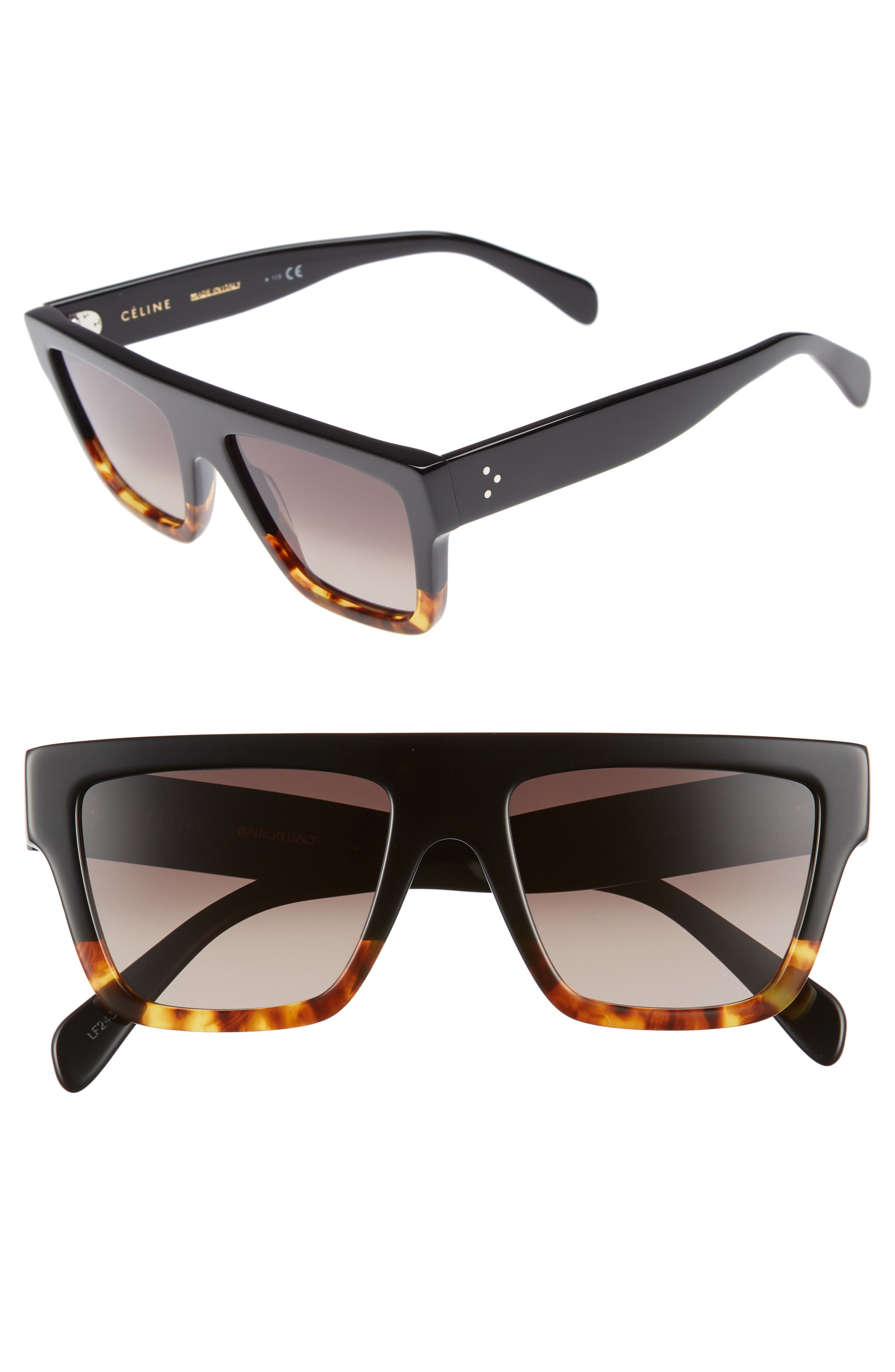 CELINE 59mm Square Sunglasses Nordstrom