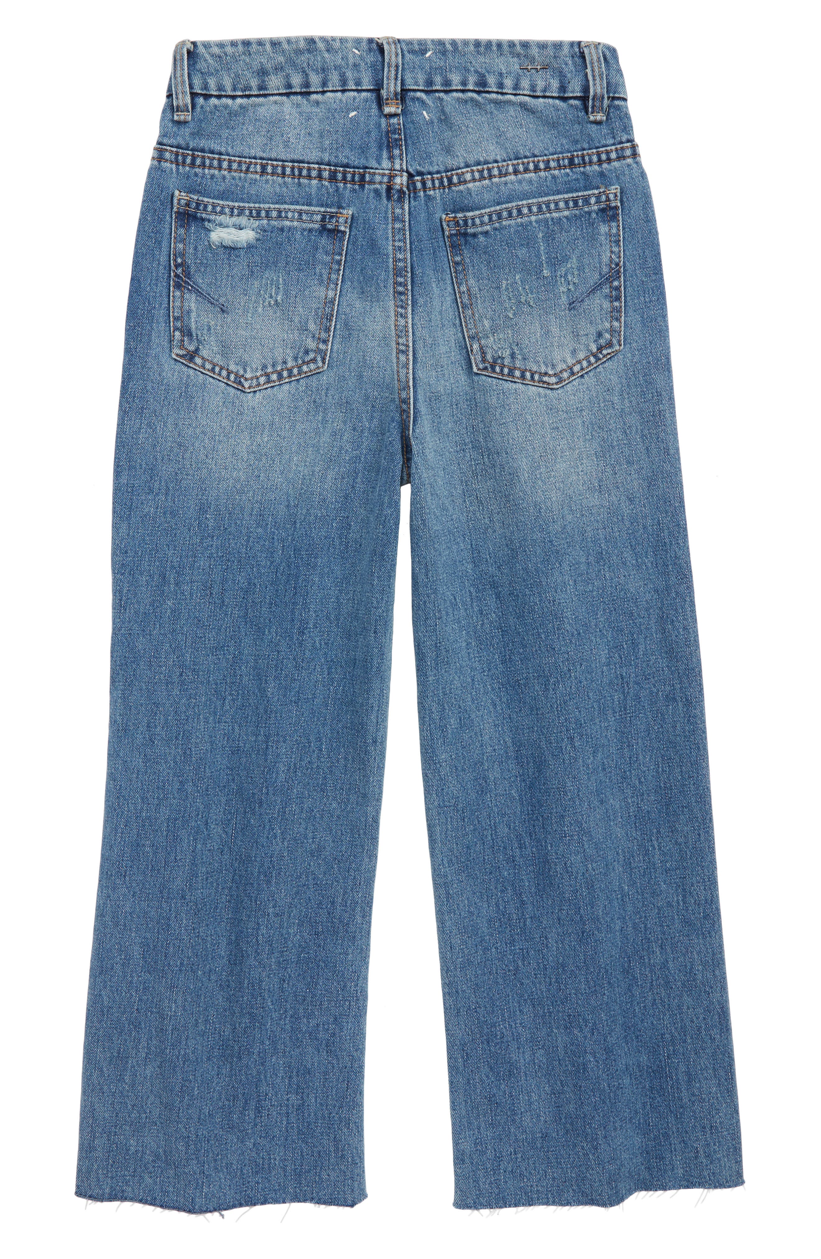 kids high waisted jeans