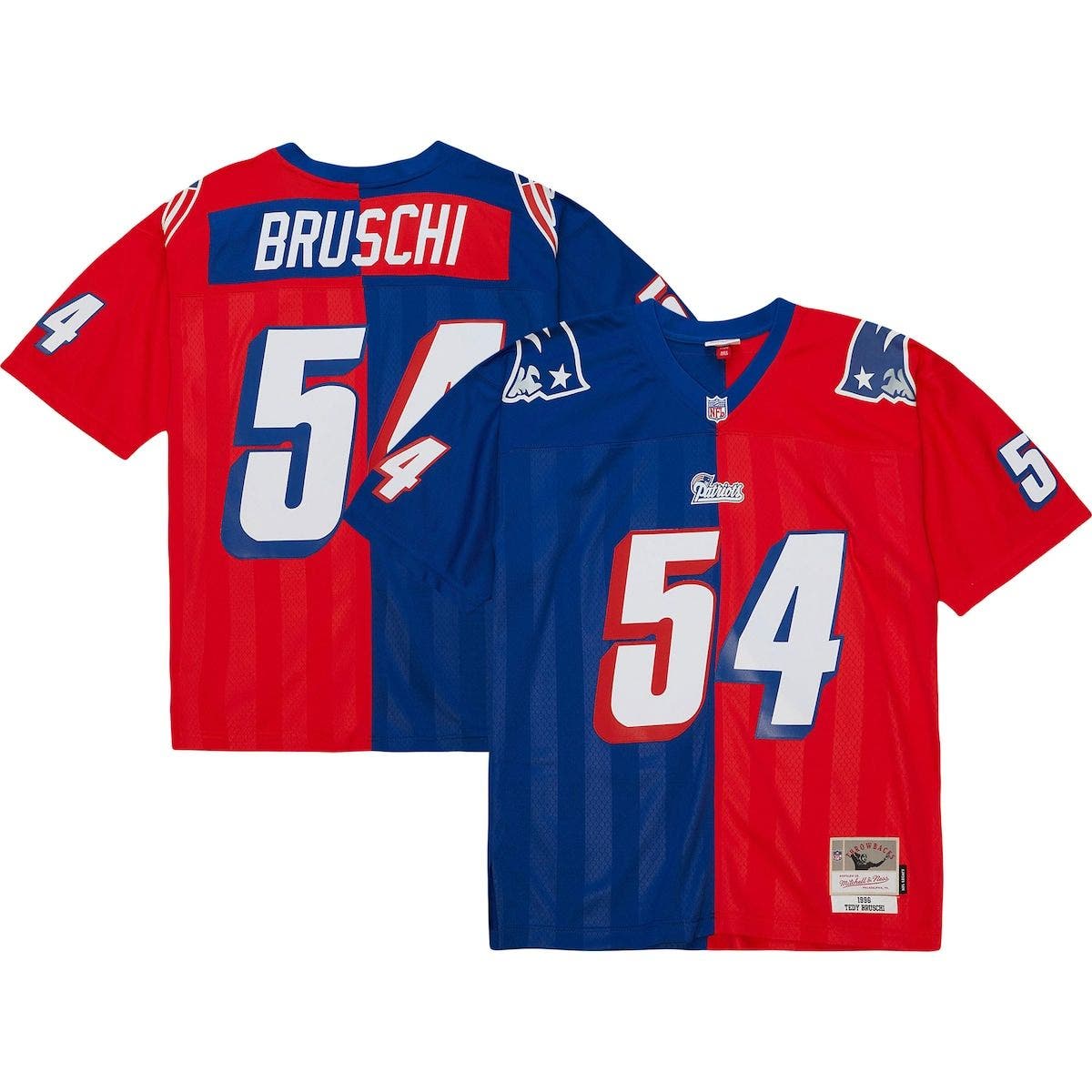 bruschi jersey