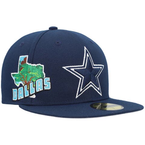 Women's New Era Navy Dallas Cowboys Rush Adjustable Hat