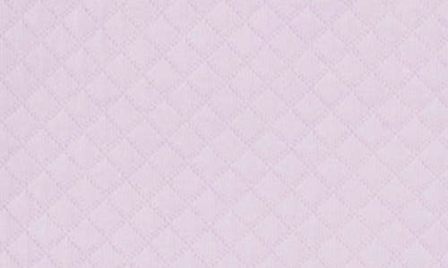 Kissy Kissy Jacquard Zip Footie In Pink