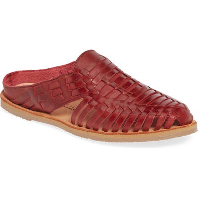 Very Volatile Beliza Mule, Red