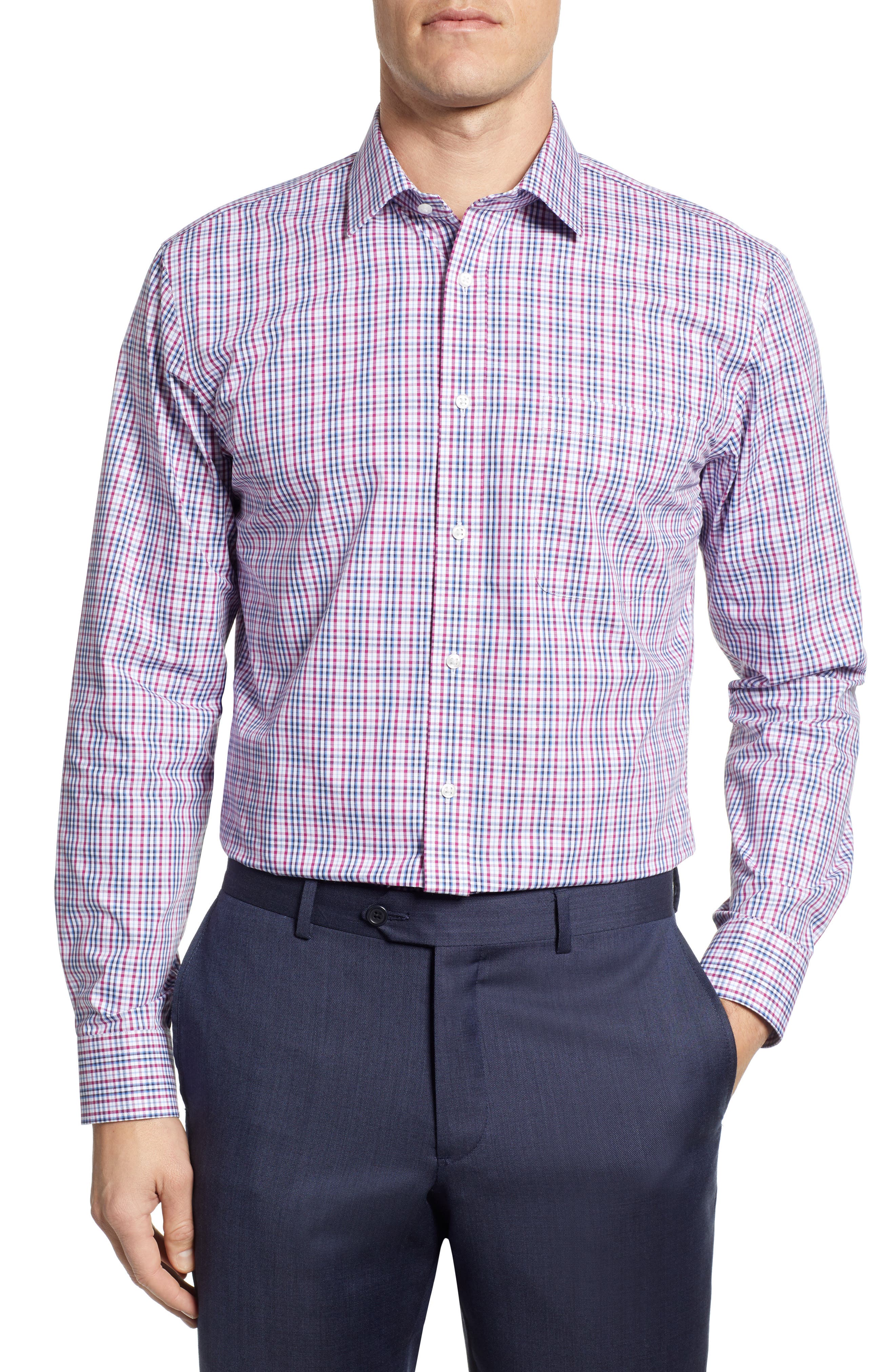 mens plaid dress shirt