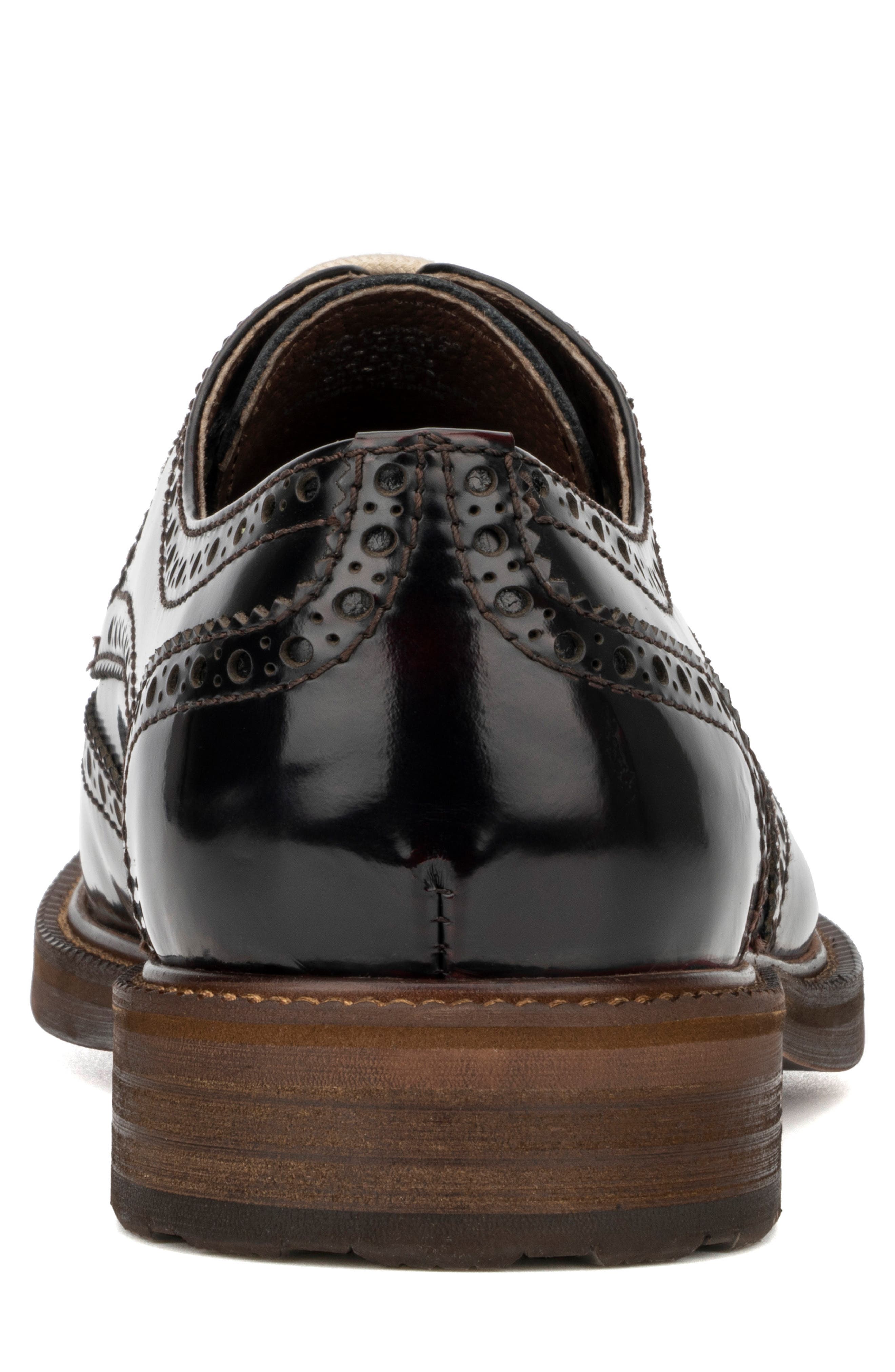 VINTAGE FOUNDRY Noah Wingtip Derby 