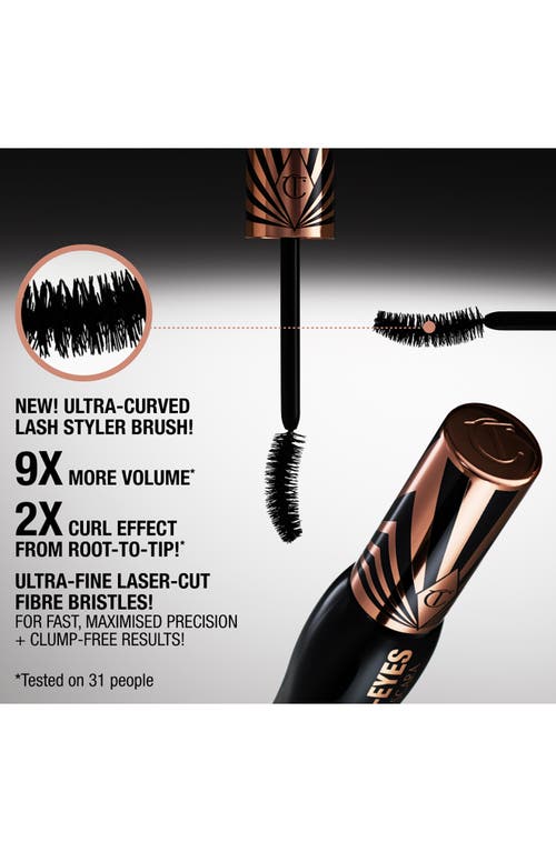 Charlotte Tilbury Exagger-eyes Volume Mascara In Jet Black