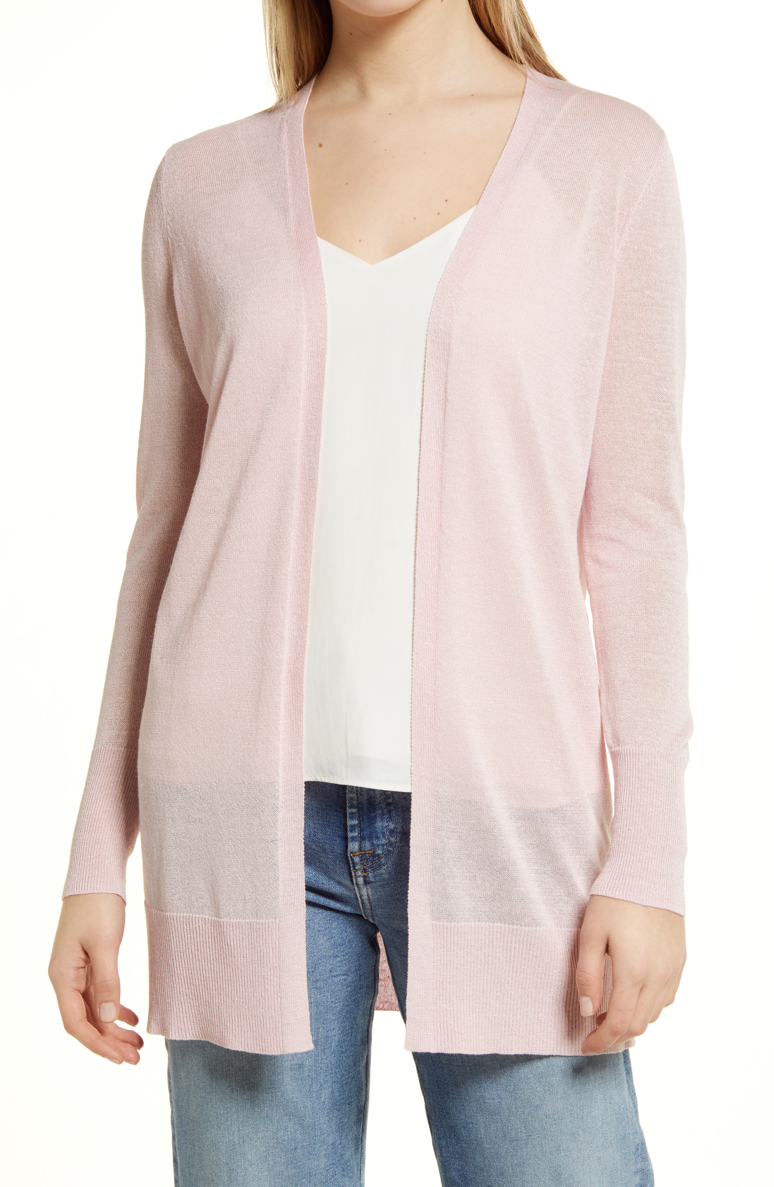 cute light pink sweaters