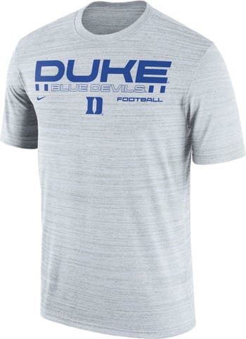 Men's Nike Royal Duke Blue Devils Basketball Drop Legend Long Sleeve  Performance T-Shirt